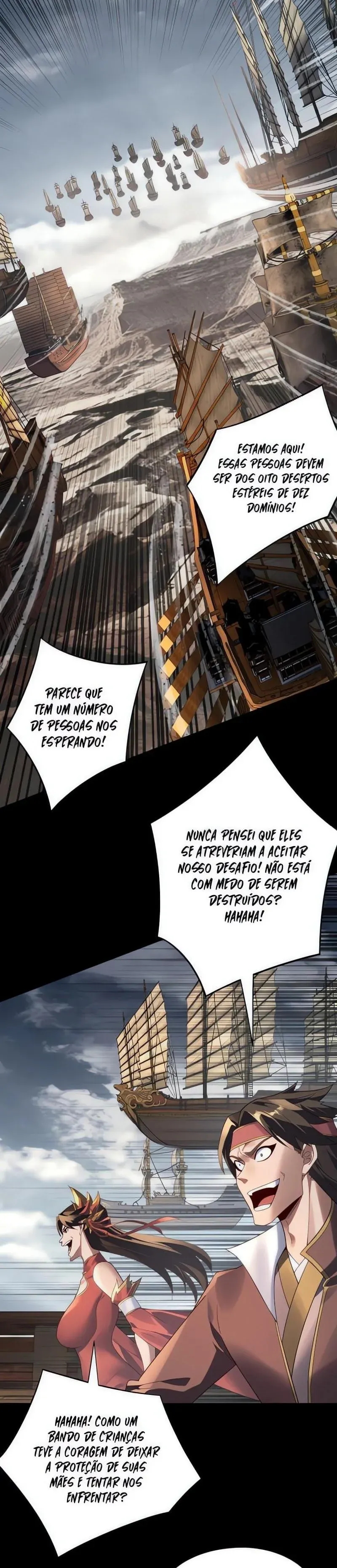 Read Eu Sou o Vilão Predestinado PT Manga Online