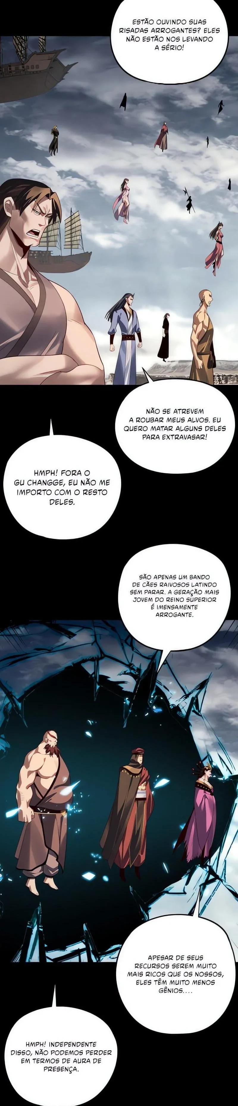 Read Eu Sou o Vilão Predestinado PT Manga Online