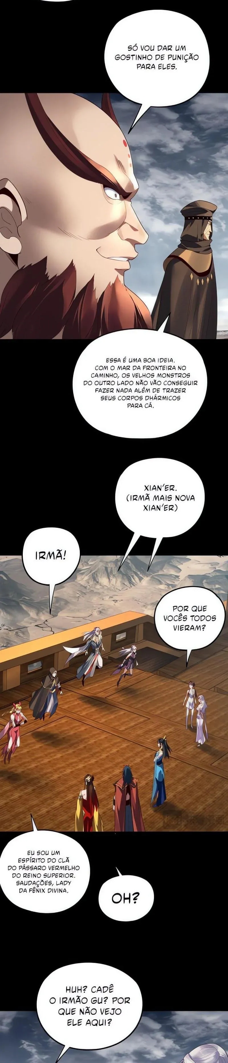 Read Eu Sou o Vilão Predestinado PT Manga Online