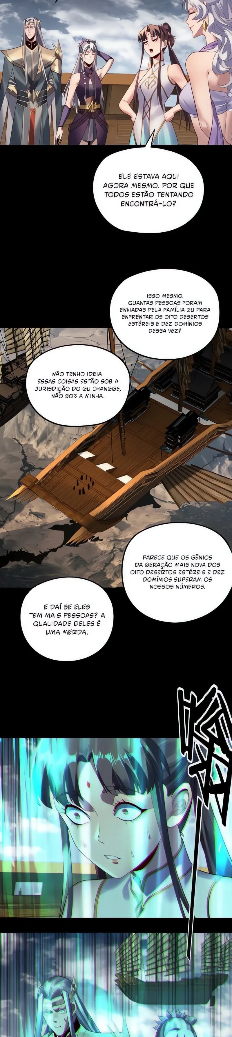 Read Eu Sou o Vilão Predestinado PT Manga Online