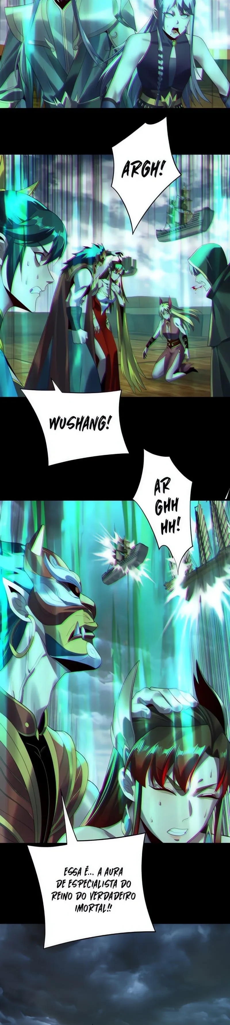 Read Eu Sou o Vilão Predestinado PT Manga Online