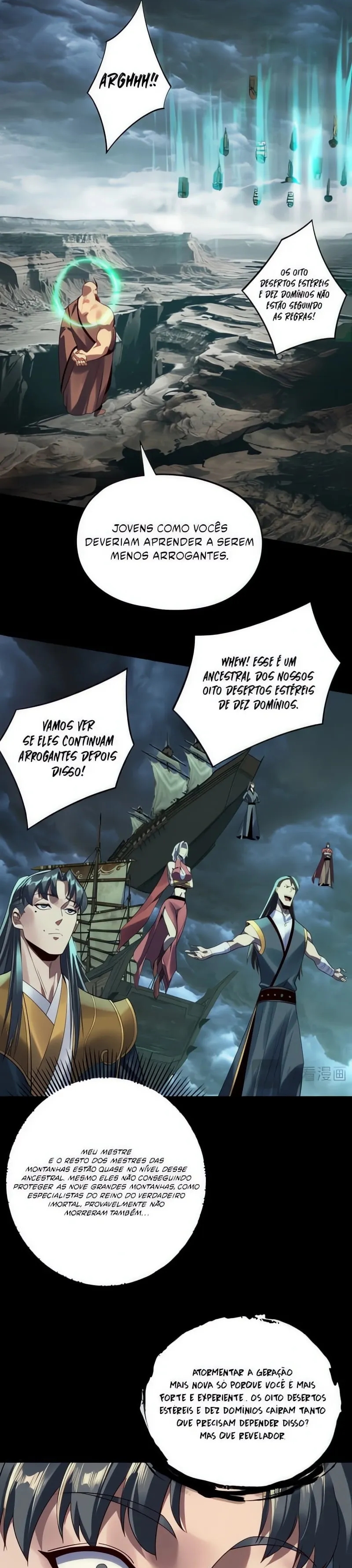 Read Eu Sou o Vilão Predestinado PT Manga Online