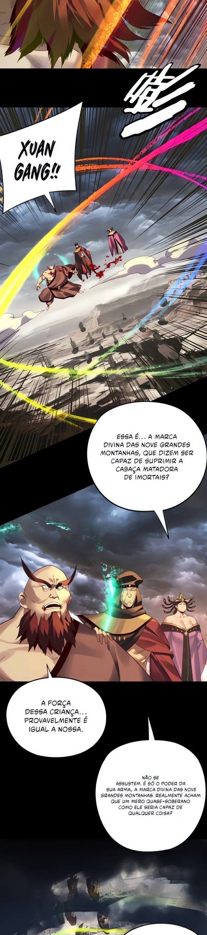 Read Eu Sou o Vilão Predestinado PT Manga Online