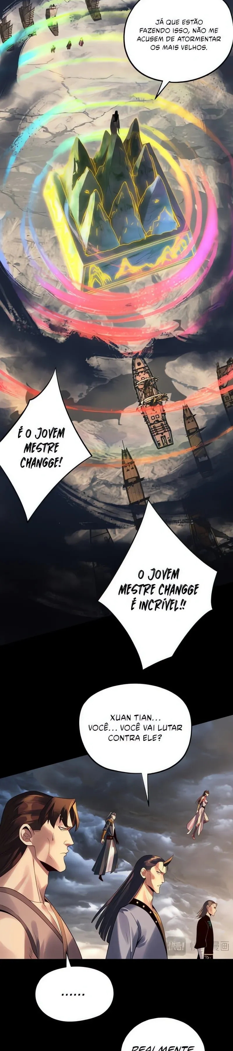 Read Eu Sou o Vilão Predestinado PT Manga Online