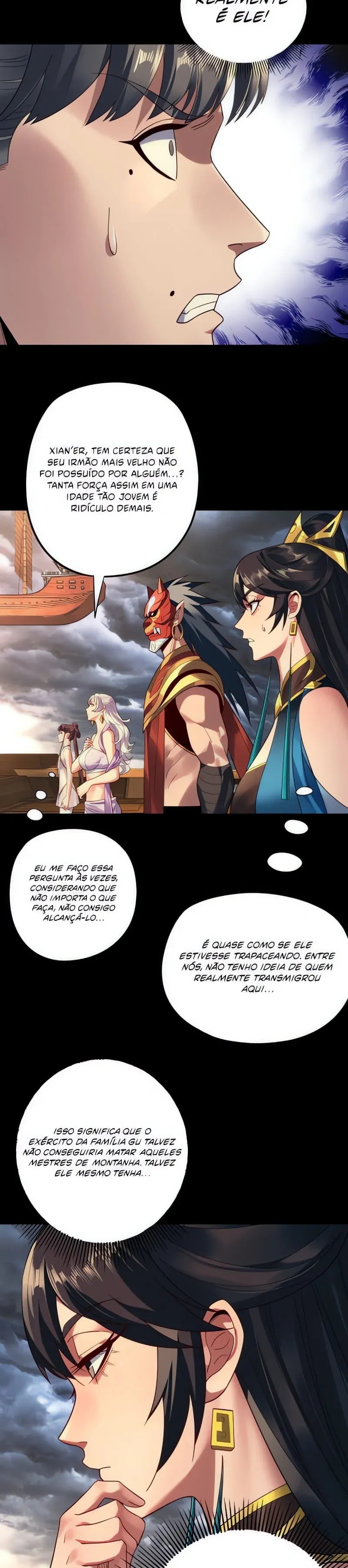 Read Eu Sou o Vilão Predestinado PT Manga Online