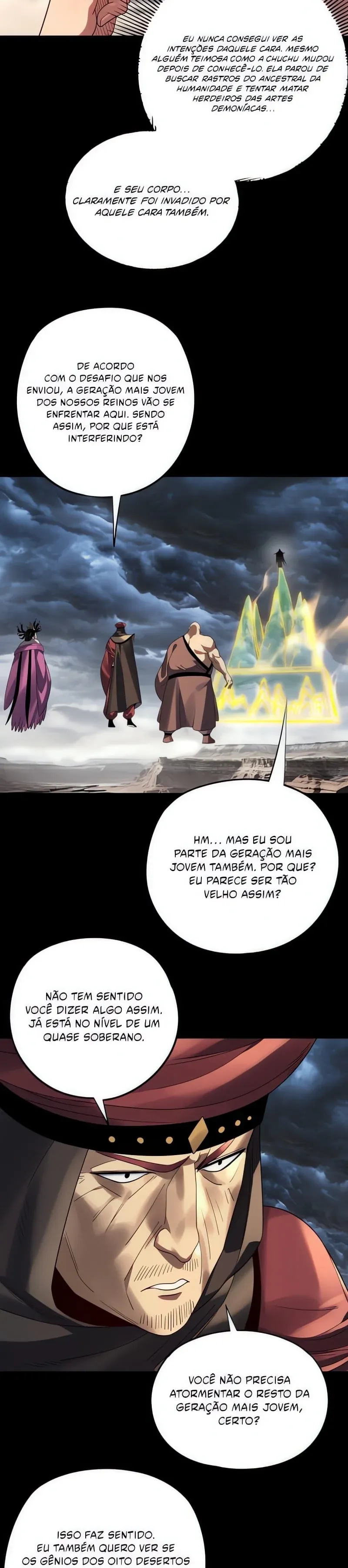 Read Eu Sou o Vilão Predestinado PT Manga Online