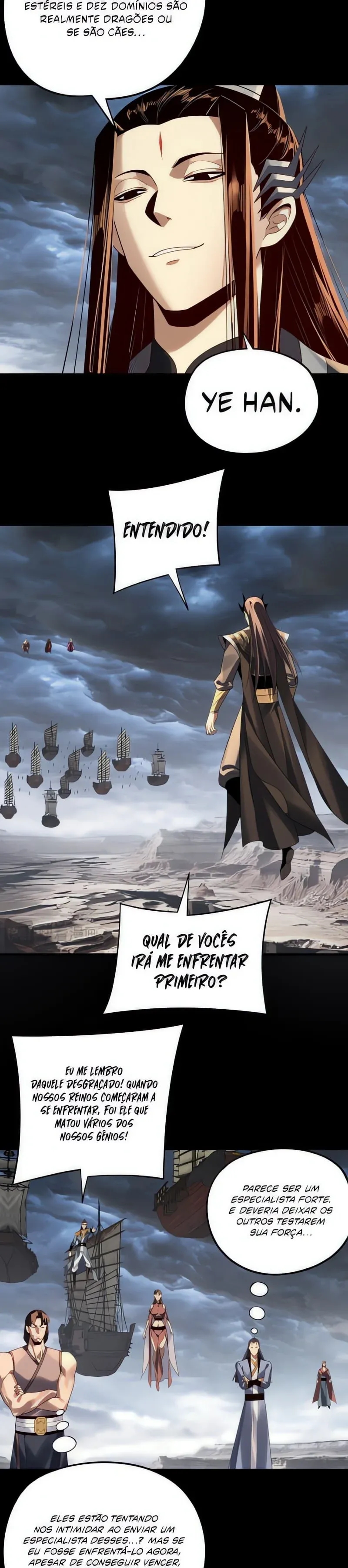 Read Eu Sou o Vilão Predestinado PT Manga Online