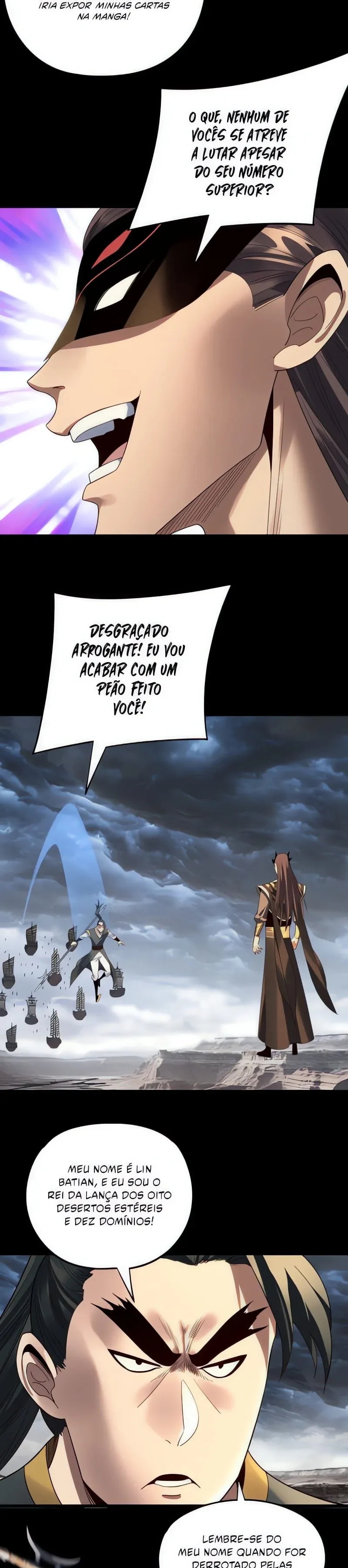Read Eu Sou o Vilão Predestinado PT Manga Online