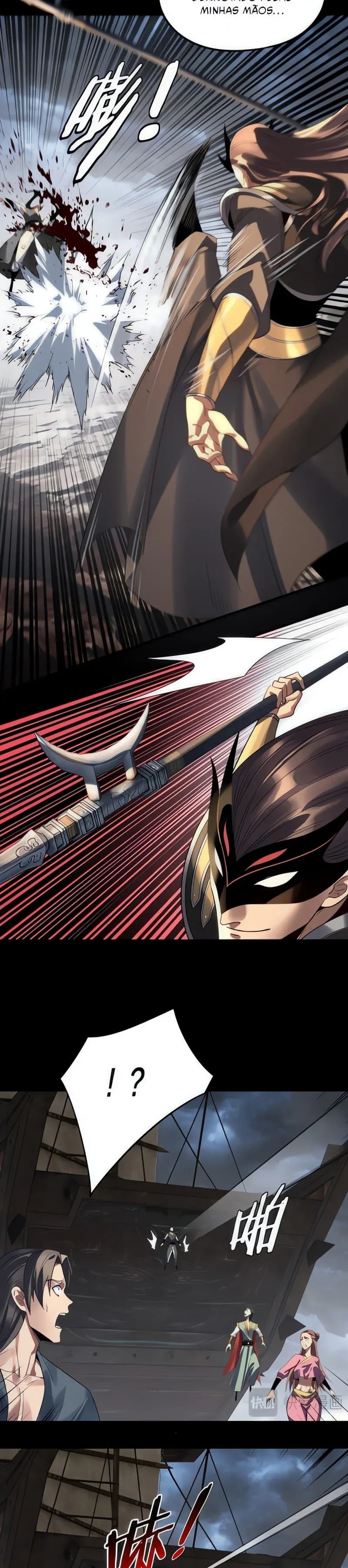 Read Eu Sou o Vilão Predestinado PT Manga Online