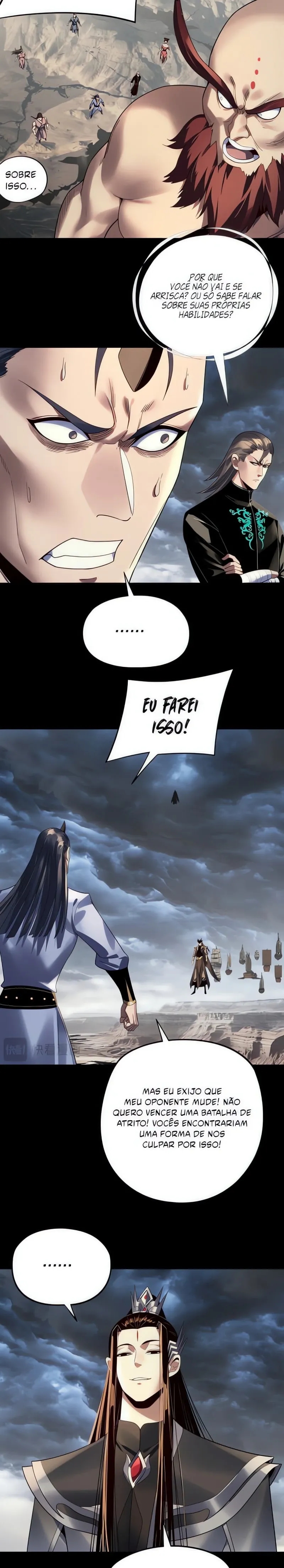 Read Eu Sou o Vilão Predestinado PT Manga Online