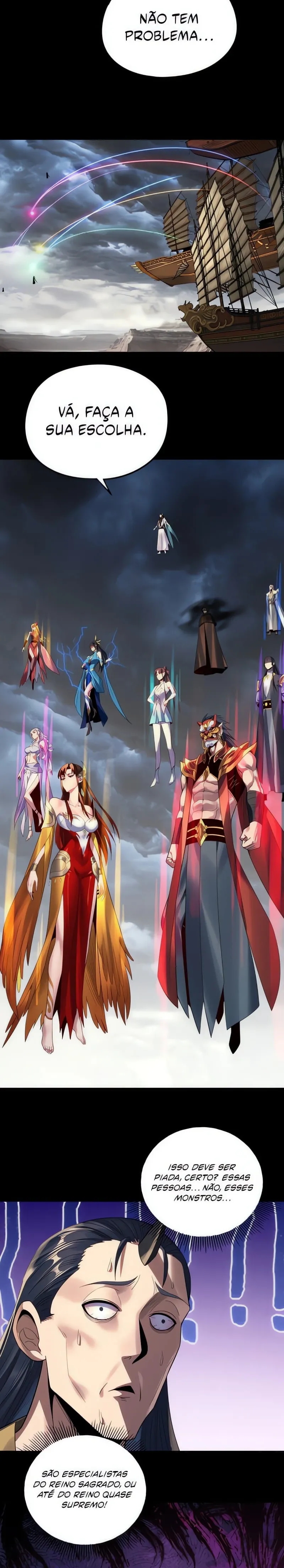 Read Eu Sou o Vilão Predestinado PT Manga Online