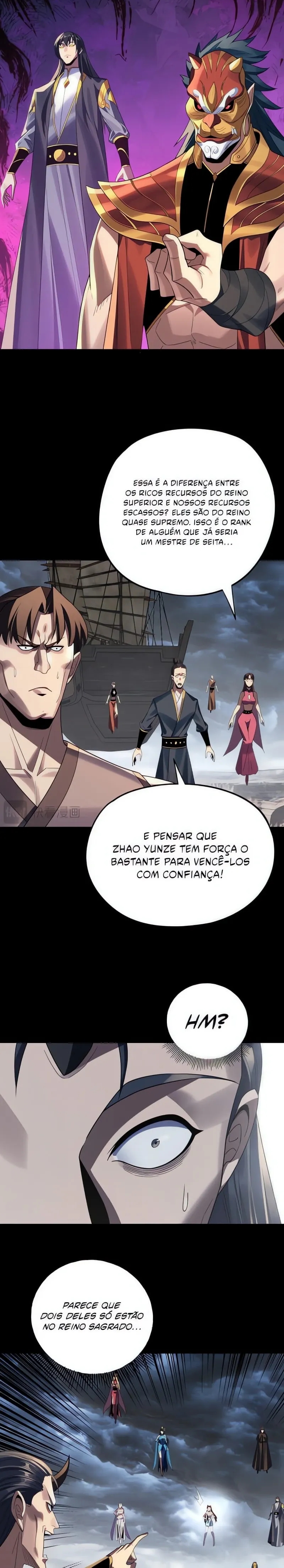 Read Eu Sou o Vilão Predestinado PT Manga Online
