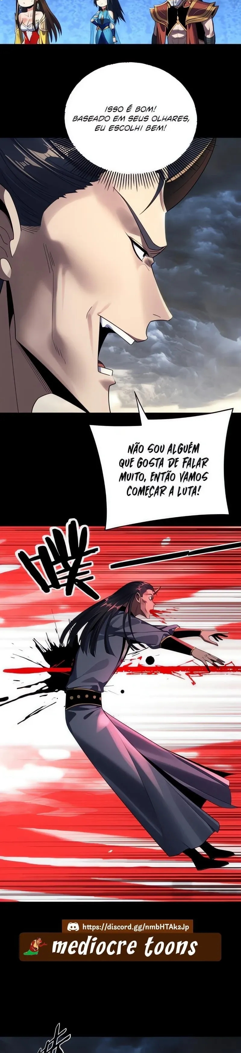 Read Eu Sou o Vilão Predestinado PT Manga Online
