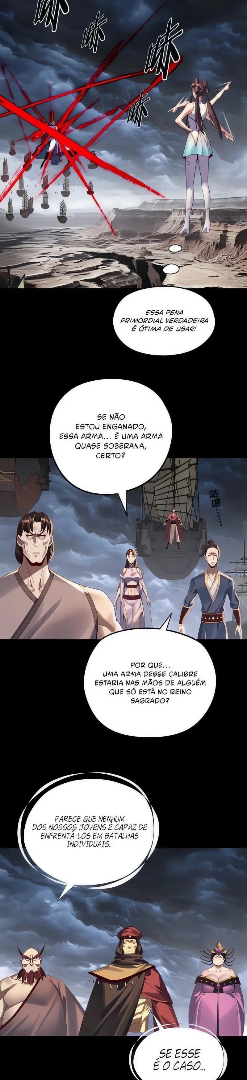 Read Eu Sou o Vilão Predestinado PT Manga Online