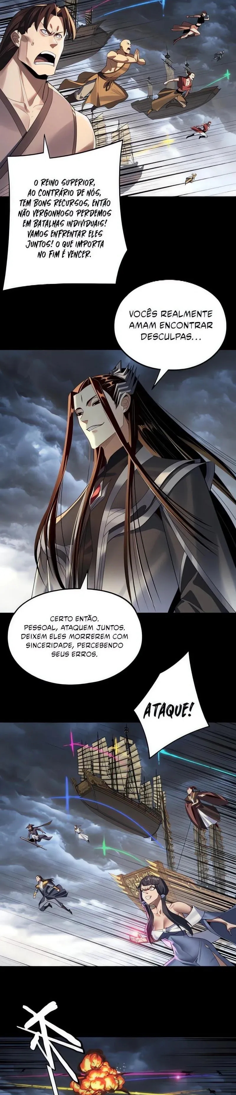 Read Eu Sou o Vilão Predestinado PT Manga Online