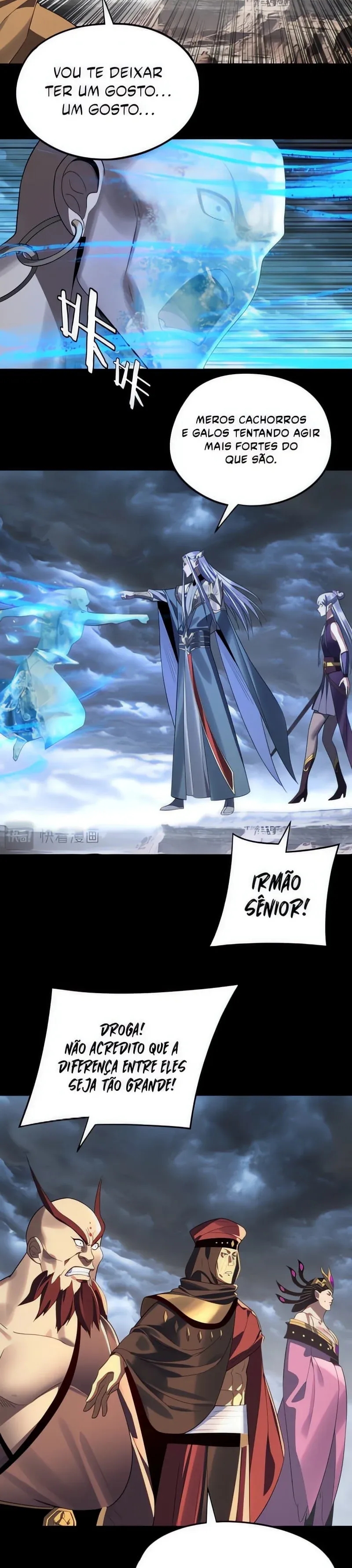 Read Eu Sou o Vilão Predestinado PT Manga Online