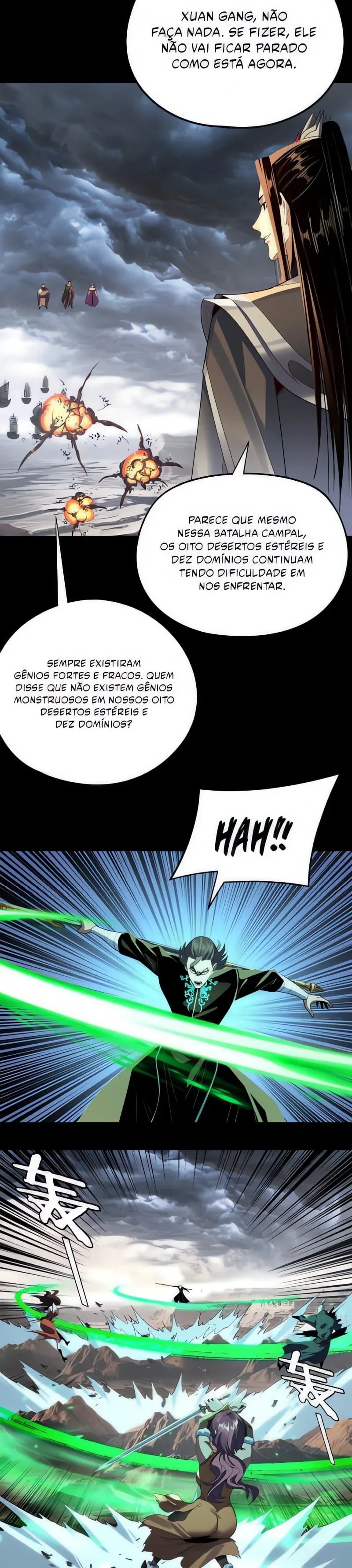 Read Eu Sou o Vilão Predestinado PT Manga Online