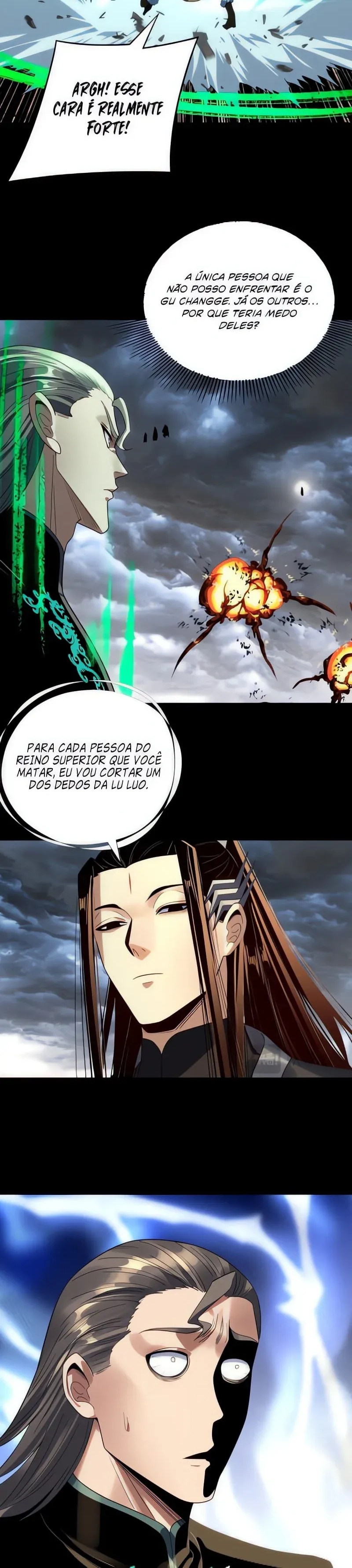 Read Eu Sou o Vilão Predestinado PT Manga Online