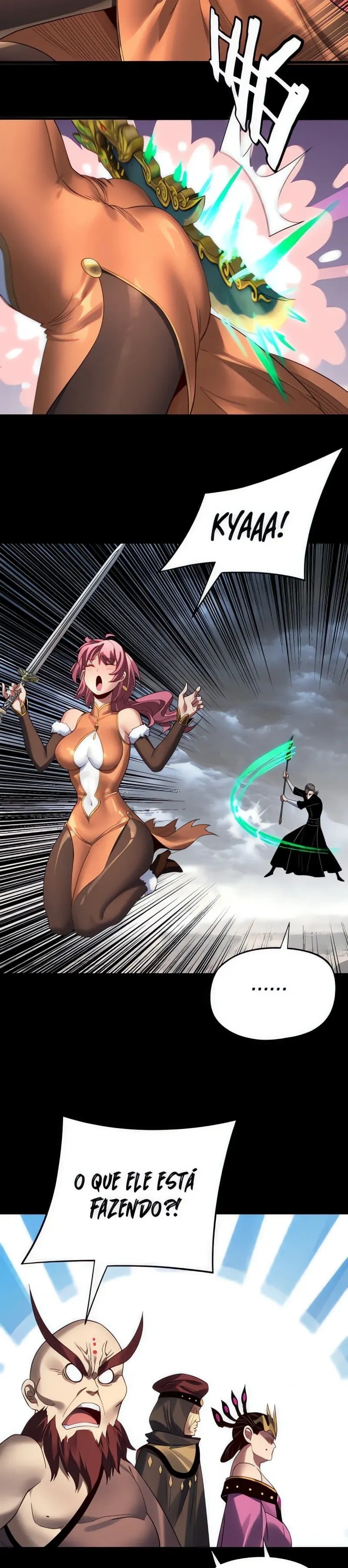 Read Eu Sou o Vilão Predestinado PT Manga Online