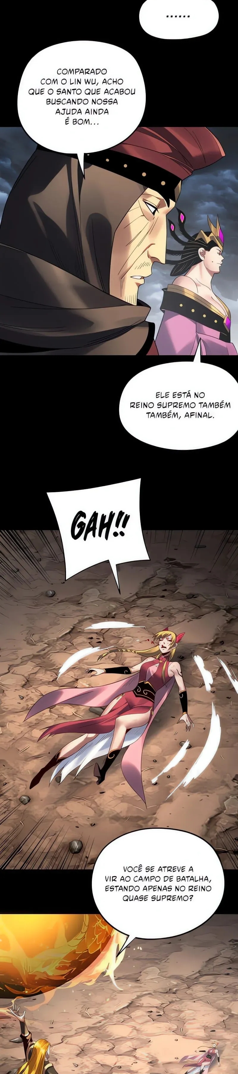 Read Eu Sou o Vilão Predestinado PT Manga Online