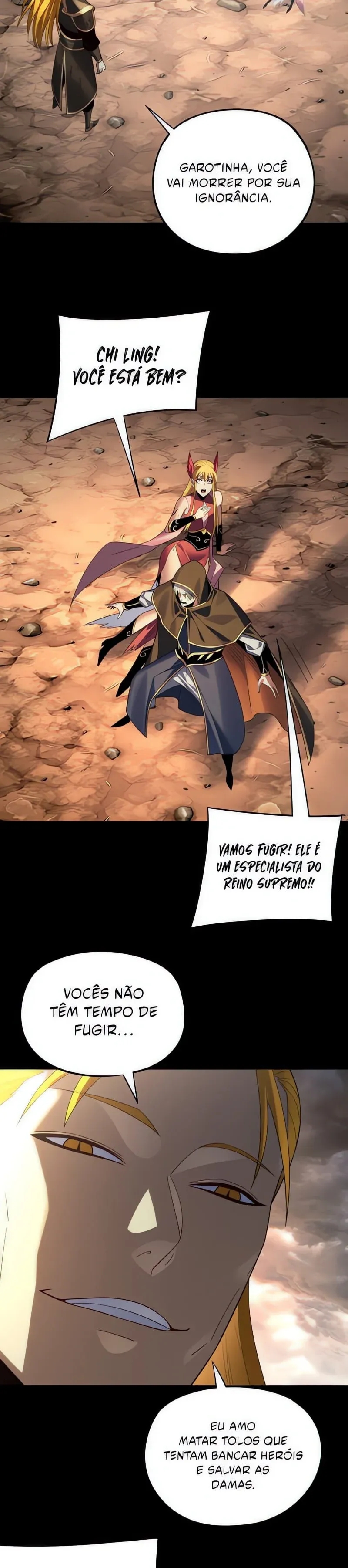 Read Eu Sou o Vilão Predestinado PT Manga Online