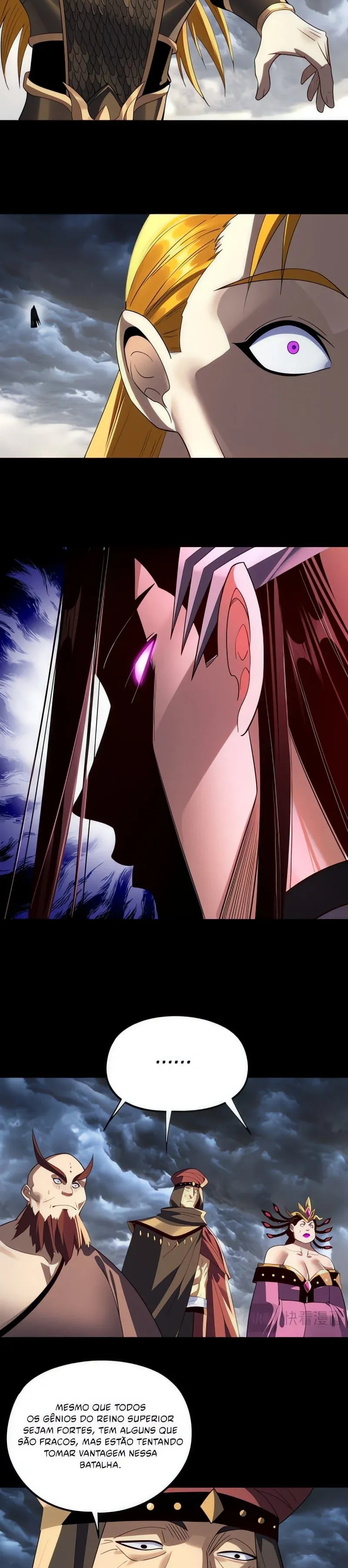 Read Eu Sou o Vilão Predestinado PT Manga Online