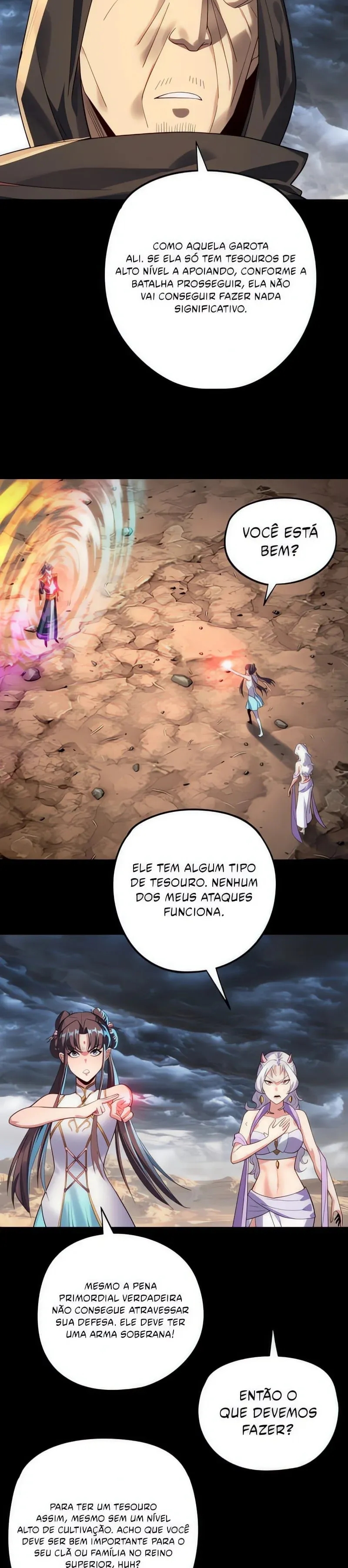 Read Eu Sou o Vilão Predestinado PT Manga Online