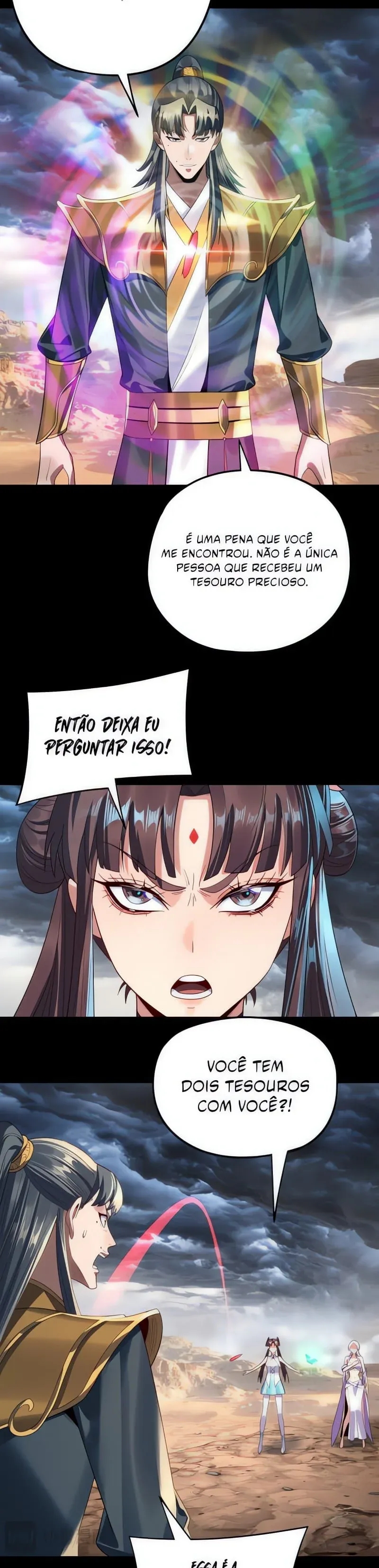 Read Eu Sou o Vilão Predestinado PT Manga Online