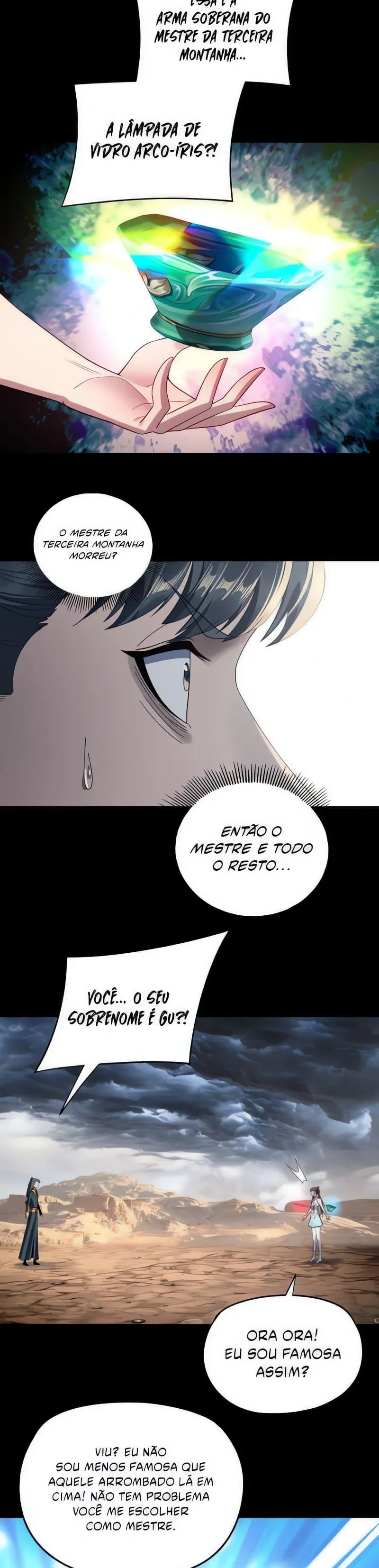 Read Eu Sou o Vilão Predestinado PT Manga Online