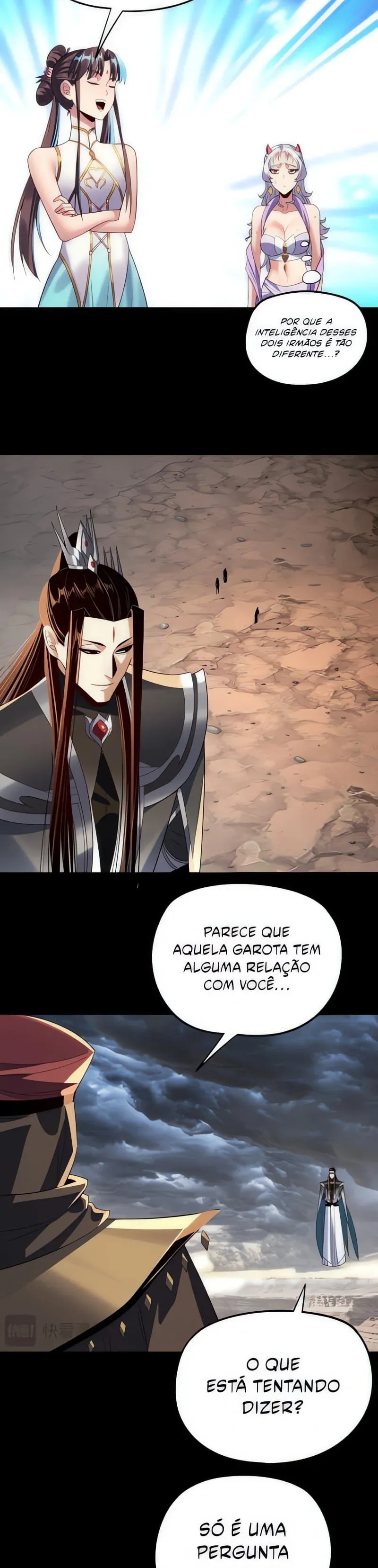 Read Eu Sou o Vilão Predestinado PT Manga Online