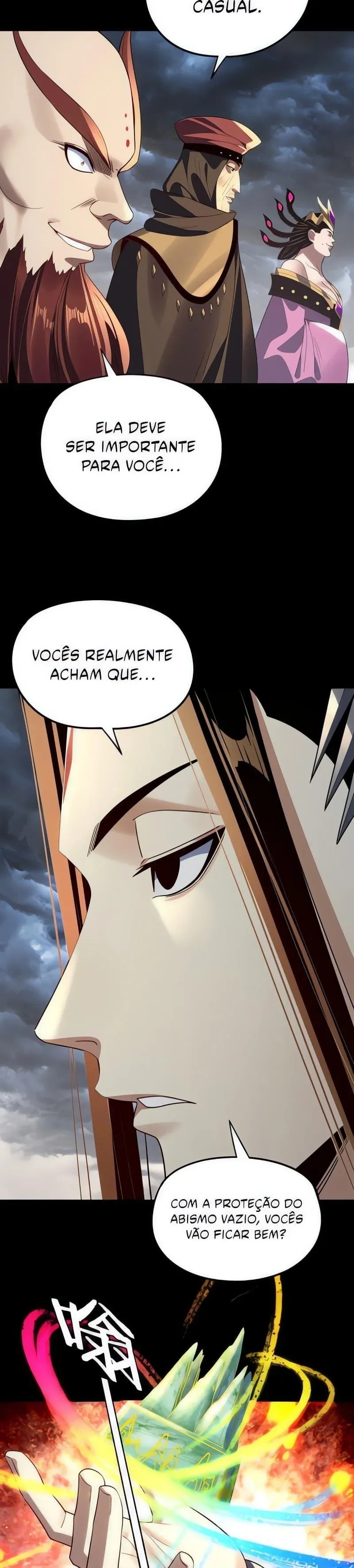 Read Eu Sou o Vilão Predestinado PT Manga Online