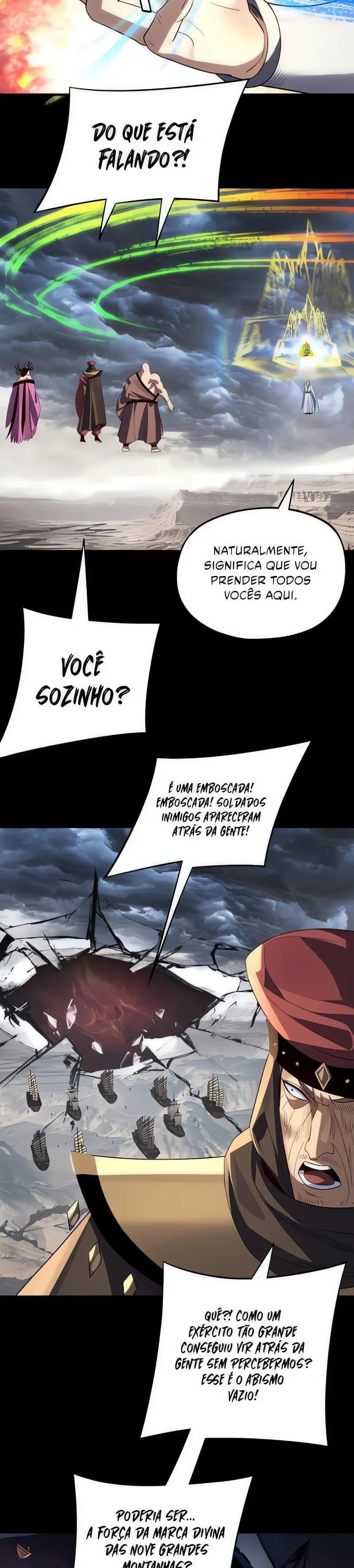 Read Eu Sou o Vilão Predestinado PT Manga Online
