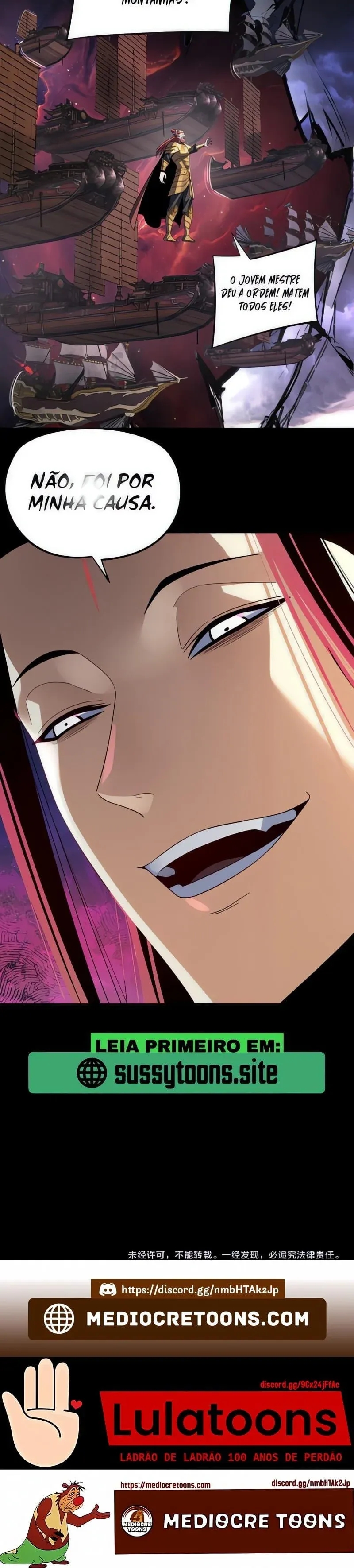 Read Eu Sou o Vilão Predestinado PT Manga Online