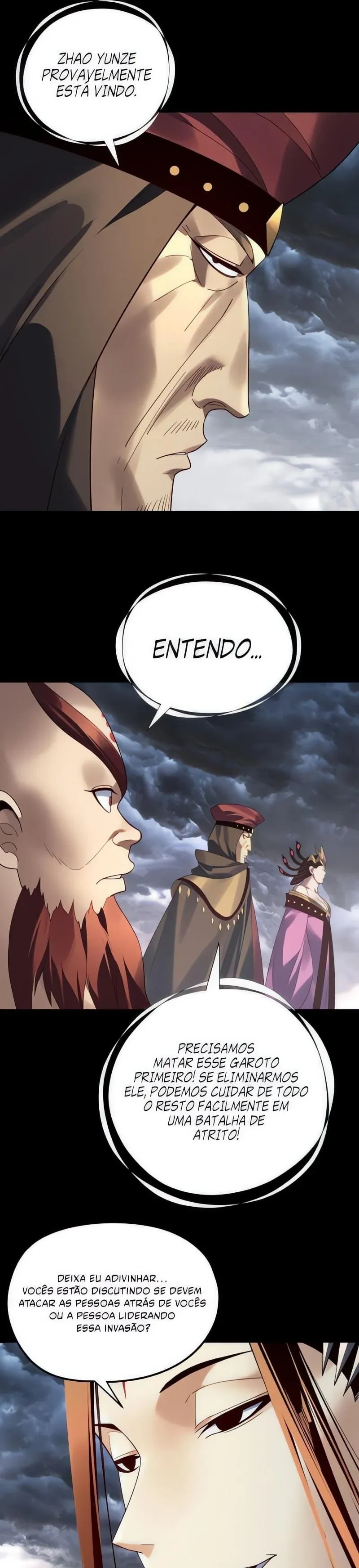 Read Eu Sou o Vilão Predestinado PT Manga Online