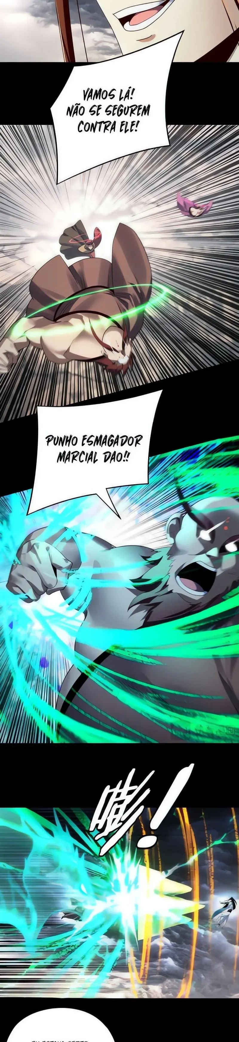 Read Eu Sou o Vilão Predestinado PT Manga Online