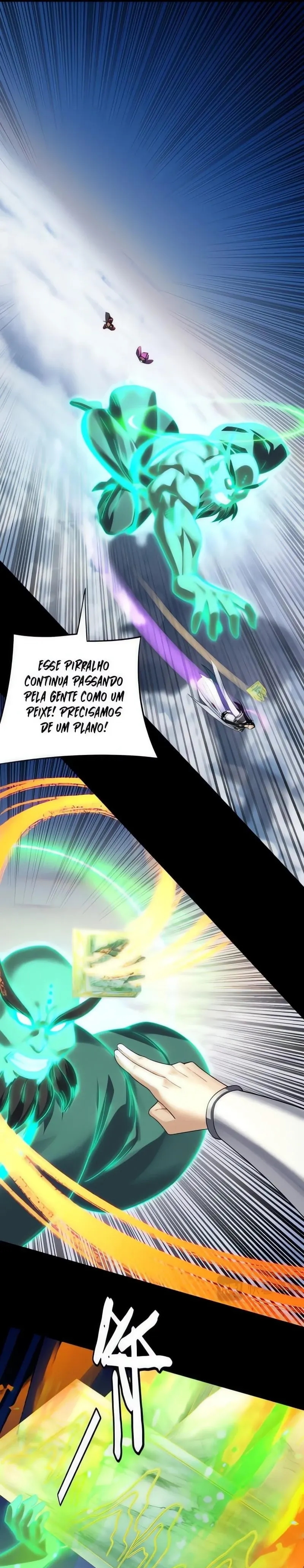 Read Eu Sou o Vilão Predestinado PT Manga Online