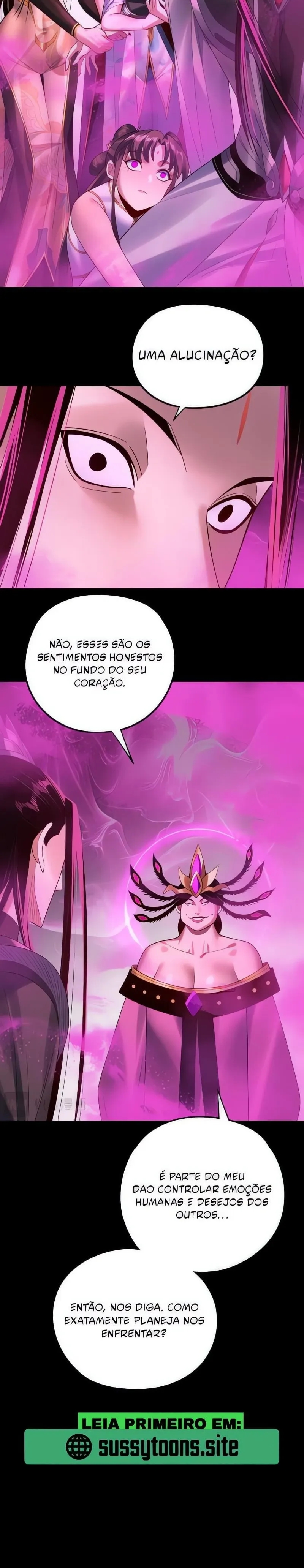 Read Eu Sou o Vilão Predestinado PT Manga Online