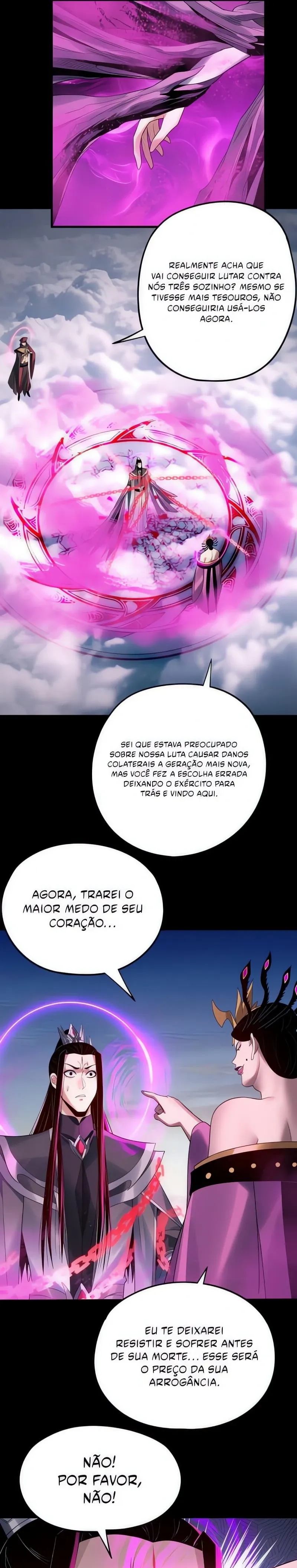 Read Eu Sou o Vilão Predestinado PT Manga Online