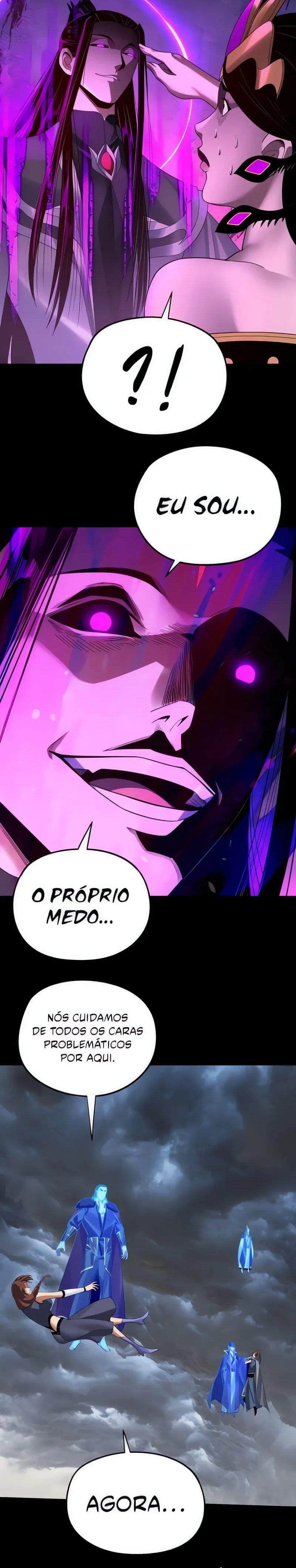 Read Eu Sou o Vilão Predestinado PT Manga Online