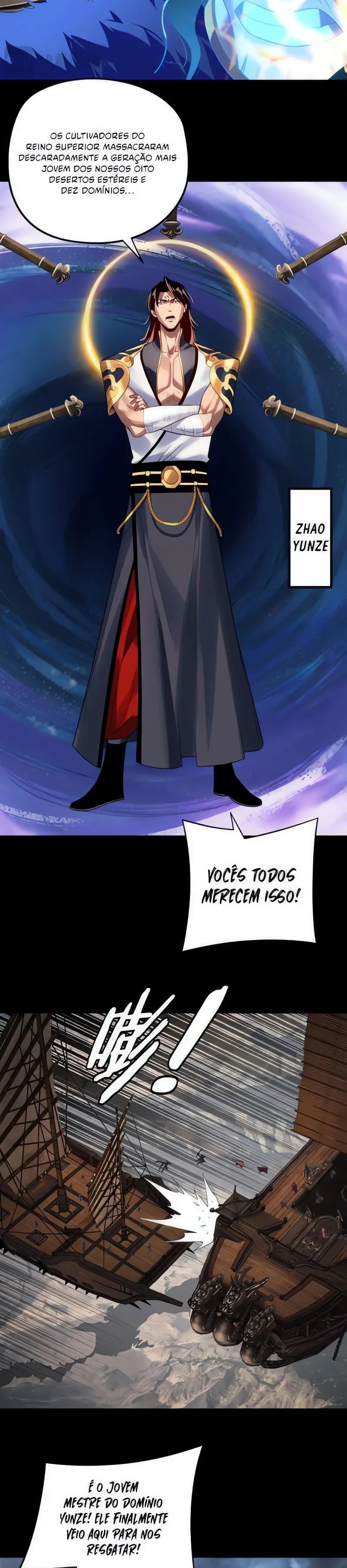 Read Eu Sou o Vilão Predestinado PT Manga Online