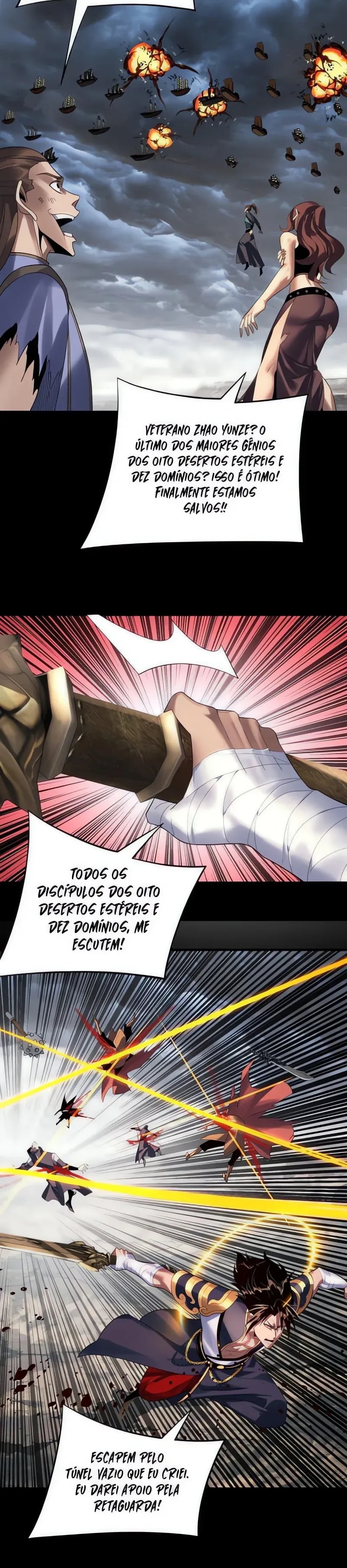 Read Eu Sou o Vilão Predestinado PT Manga Online