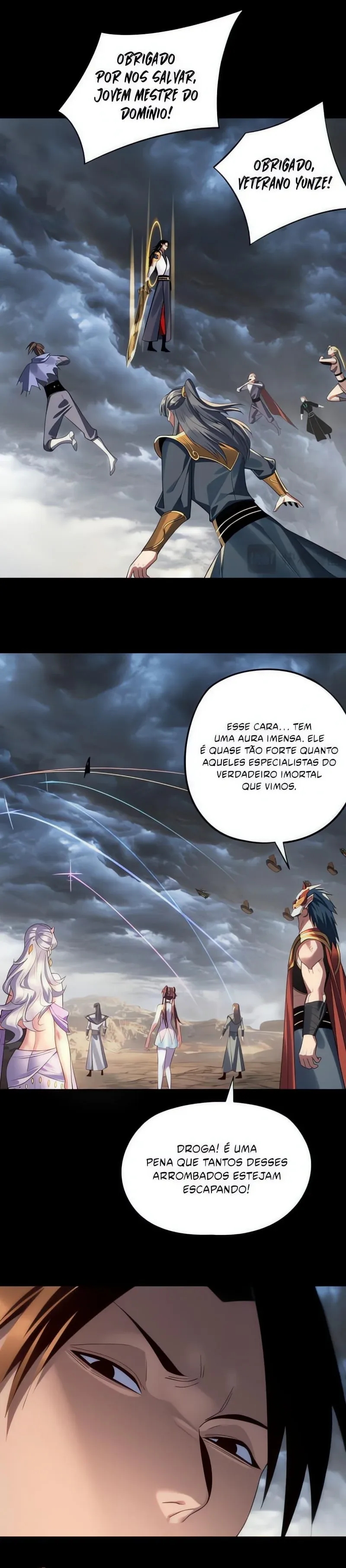Read Eu Sou o Vilão Predestinado PT Manga Online