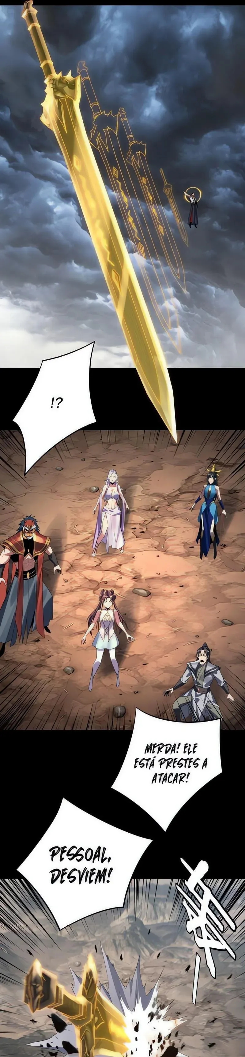 Read Eu Sou o Vilão Predestinado PT Manga Online
