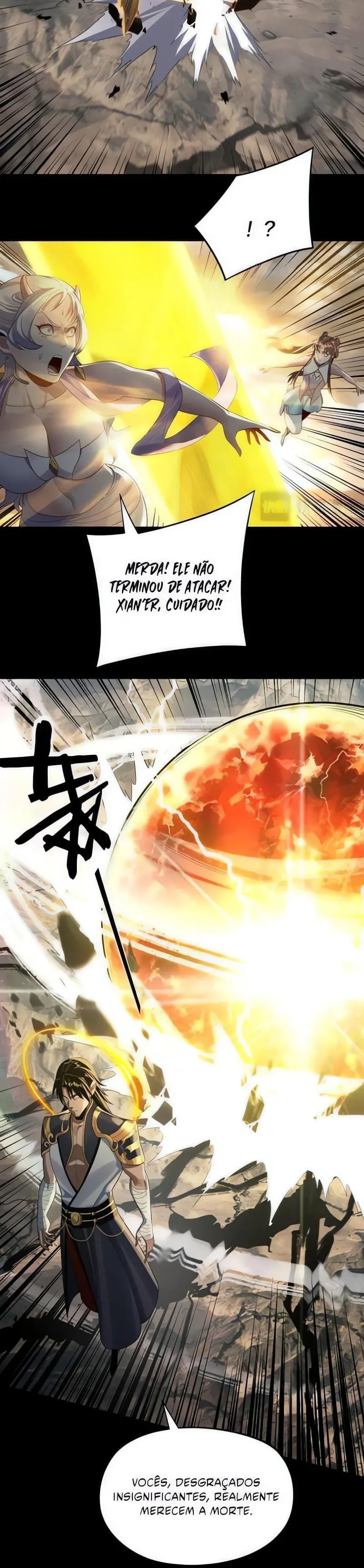 Read Eu Sou o Vilão Predestinado PT Manga Online