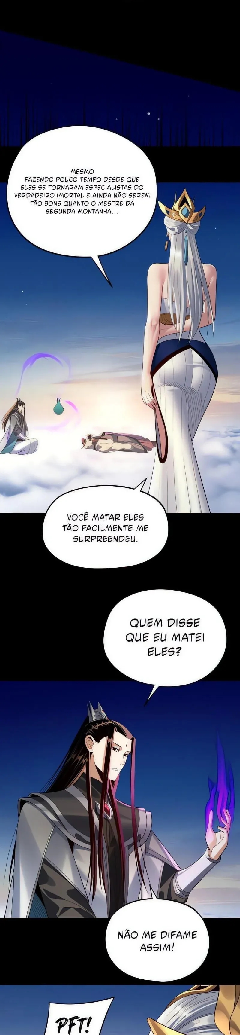 Read Eu Sou o Vilão Predestinado PT Manga Online