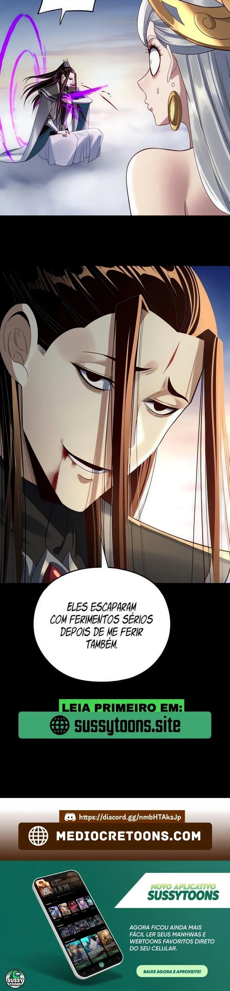 Read Eu Sou o Vilão Predestinado PT Manga Online