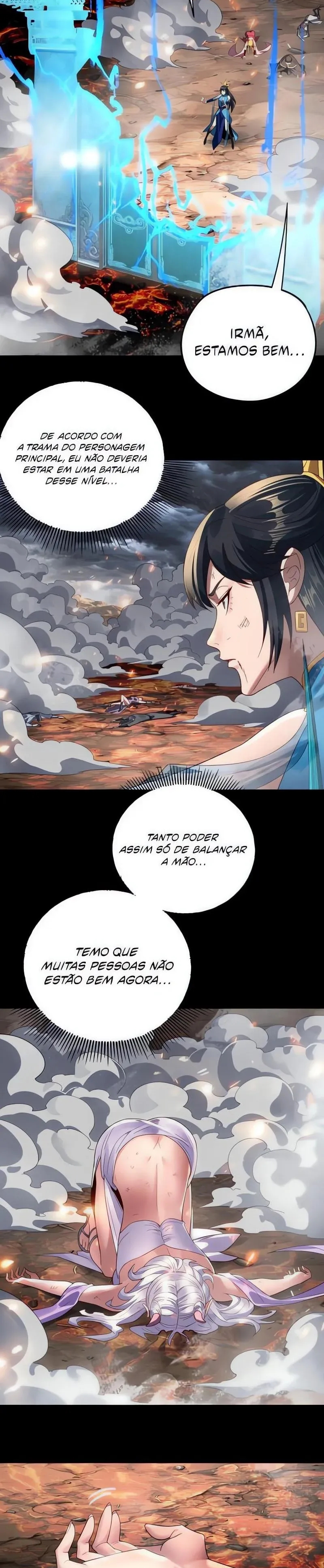 Read Eu Sou o Vilão Predestinado PT Manga Online