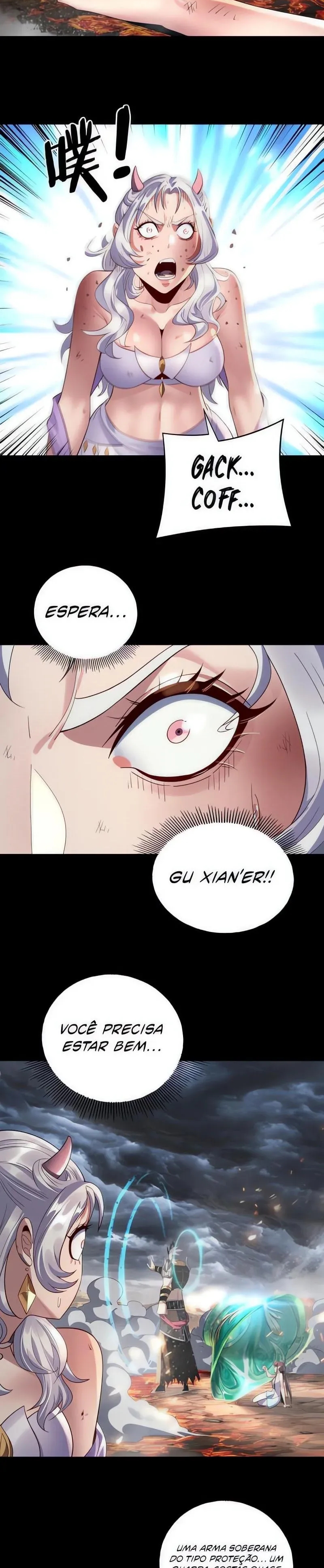 Read Eu Sou o Vilão Predestinado PT Manga Online