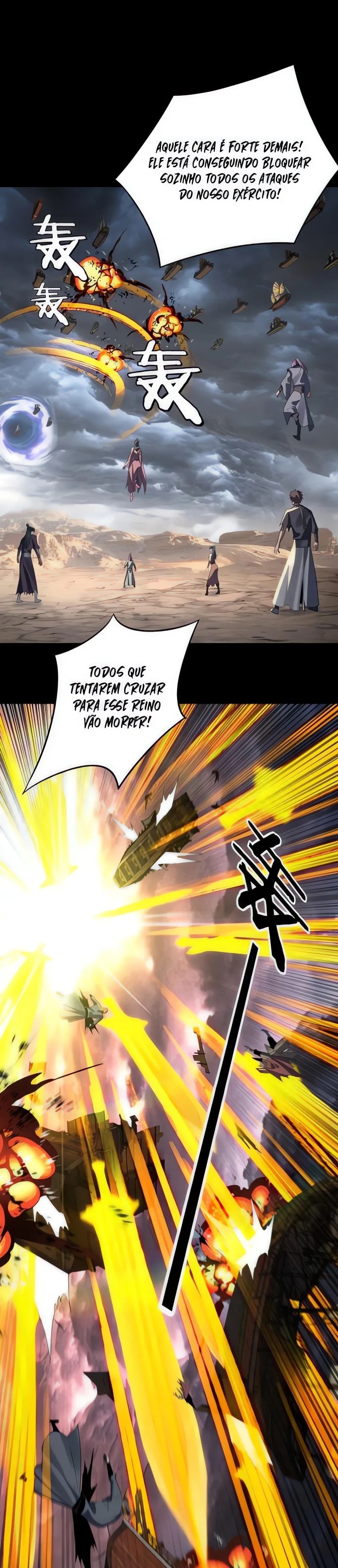 Read Eu Sou o Vilão Predestinado PT Manga Online