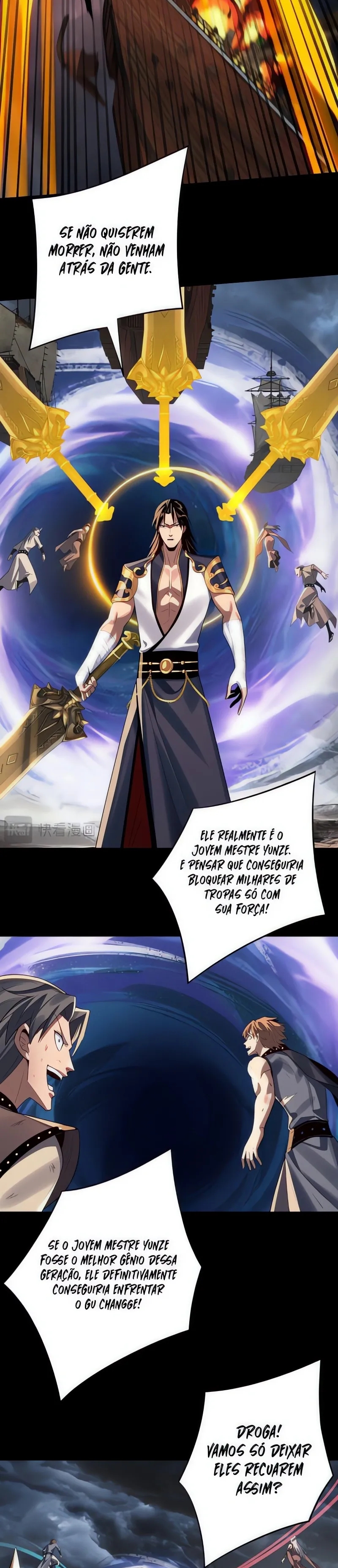 Read Eu Sou o Vilão Predestinado PT Manga Online